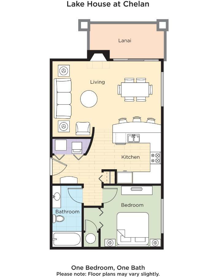 Worldmark Chelan - Lake House Extérieur photo